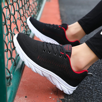 MAEDEF 2024 Running Shoes Men Sneakers Fashion Lightweight Trainers Breathable Walking Shoe Outdoor Comfortable Athletic for Men