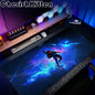 Spider-Man Mouse Pad Laptop HD Anime XXL Keyboard Pad Gamer Cabinet Mousepad PC Gaming Accessories Desk Mat Rubber Big Carpet