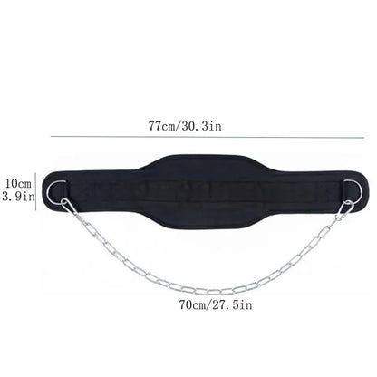 Gym Fitness Weight Bearing Cap Adjustable Neck Harness with Steel Chain Neck Trainer Neck Muscle Power Training