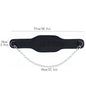 Gym Fitness Weight Bearing Cap Adjustable Neck Harness with Steel Chain Neck Trainer Neck Muscle Power Training