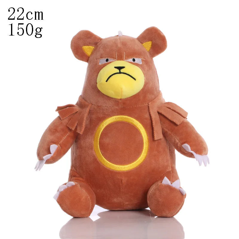 70 Styles Pikachu Peluche Togetic Teddiursa Azumarill Pokemon Blastoise Plush Toys Lapras Charmander Sylveon Stuffed Doll Gift