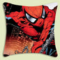 Spider-Man mascot Pillow Covers Cartoon Sofa Decorative Home Double-sided Printing Short Plush Cute Cushion Cover