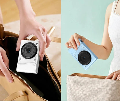 COOL DIER 4K Digital Camera 16x Zoom Camcorder 24 Million Pixels Compact Cameras Auto Focus for Kids Adult Beginners Photograph