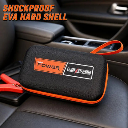 Hard EVA Travel Case For Baseus 20000mAh Jump Starter Portable Car Battery Power Bank Storage Bag Shockproof Carrying Box