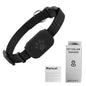 Remote Pet GPS Tracker Waterproof Real-Time Tracking Movement Alert Collar Anti-Lost Dog Cat Global Locator for Apple Find APP