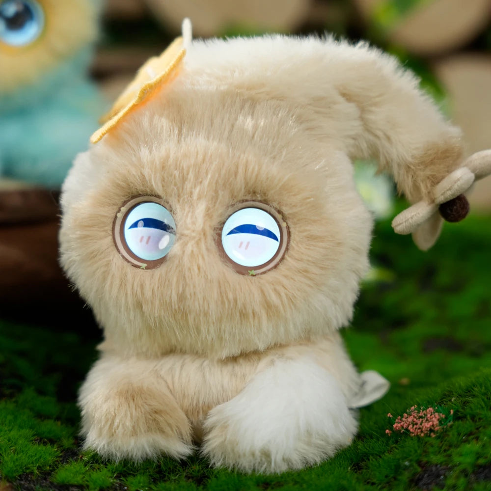 AI dialogue toy doll electronic pet intelligent robot bean bun emotional companionship mushroom mushroom spirit