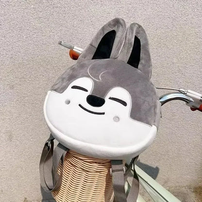 300style 10/22cm Skzoo Plush Bag Toy Kawaii Stray Wolf Plush Cartoon Stuffed Animal Doll Kawaii Toy Room Decor Children Gift