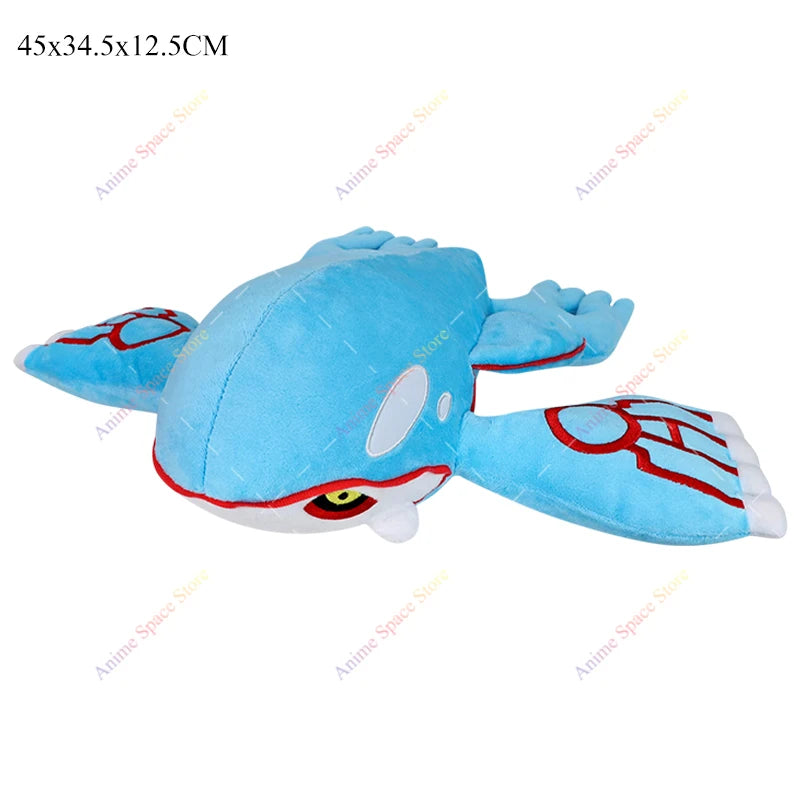 Hot Sale Pokemon Plush Toy Mega Rayquaza Gyarados Dragonair Mimikyu Lucario Horsea Charizard Soft Stuffed Peluche Kids Xmas Gift