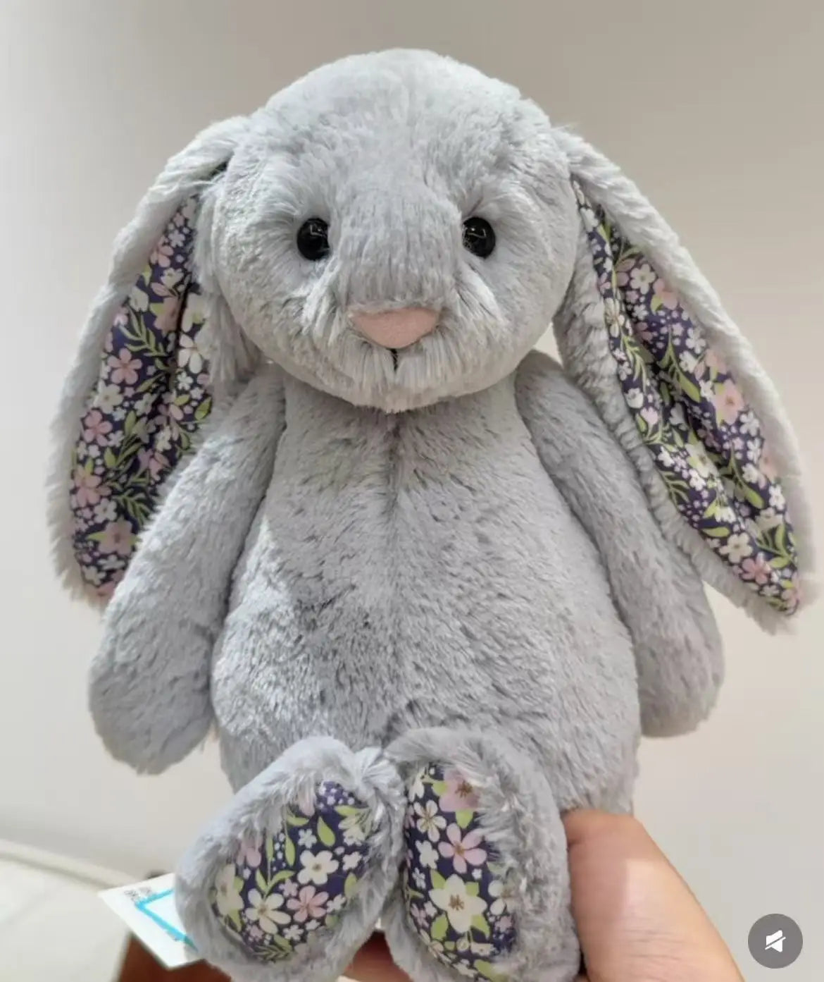 2026 New Spring Series Plush Toy Barcelona Bear Narcissus Aromatherapy Soothing Bonny Real Fur Series Bonny Bunny