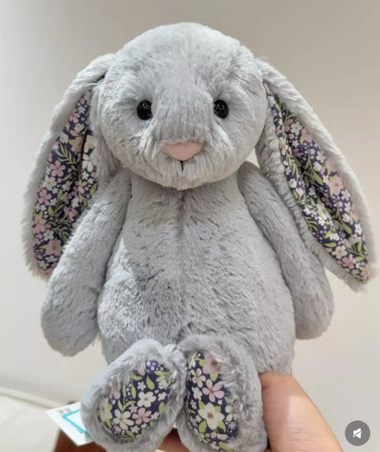 2026 New Spring Series Plush Toy Barcelona Bear Narcissus Aromatherapy Soothing Bonny Real Fur Series Bonny Bunny