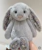 2026 New Spring Series Plush Toy Barcelona Bear Narcissus Aromatherapy Soothing Bonny Real Fur Series Bonny Bunny
