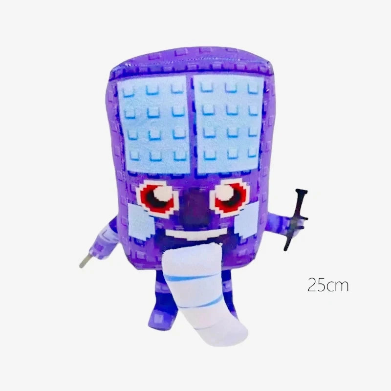 Steal a Brainrot Plush Doll Toy Taco Lucky Block Game Peripheral Plushie Cute Plush Toy Christmas Children's Birthday Gift