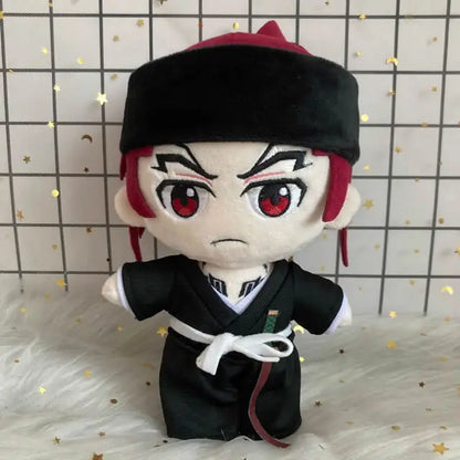 Anime BLEACH Kuchiki Byakuya Ulquiorra Cifer Kurosaki Ichigo Cosplay Plush Doll Toy Cute Soft Stuffed Pillow Kids Gift 20cm