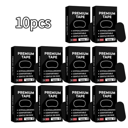 Closed Mouth Sleep Elastic Tape Stop Snoring Sleep Glue Tape Sleep Open Mouth Breath Correction Tape Health Care