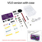 DIY FM Radio Electronic Kit Adjustable Frequency 87-108MHz Practice Soldering RDA5807S Digital Display DIY Soldering HU-017B