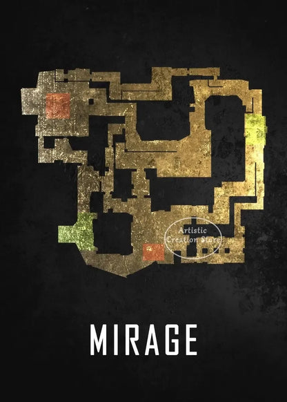 Cs Go Maps Poster First Person Shooter Game Dust 2 Nuke Map Black Print Canvas Painting Wall Pictures for Game Room Wall Decor