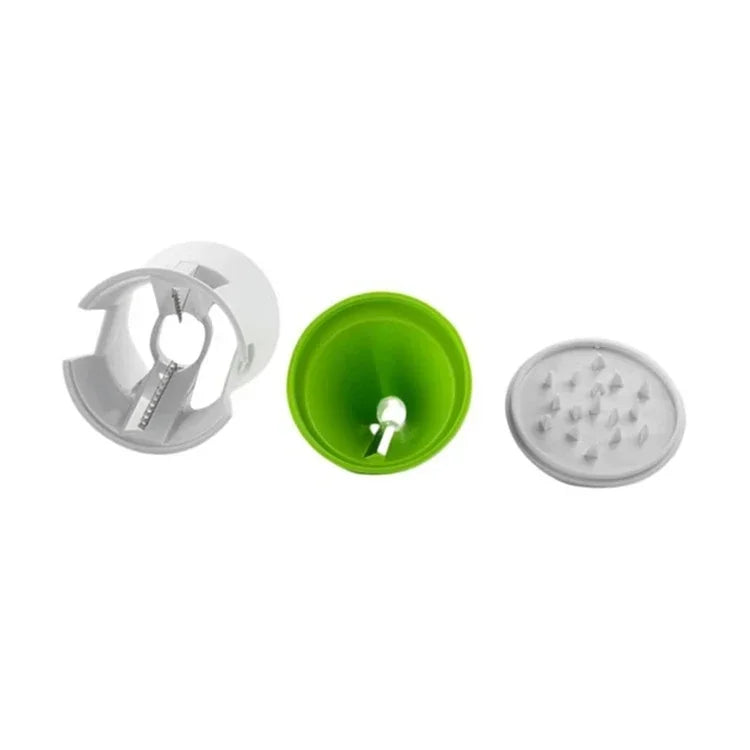 LMETJMA Zucchini Pasta Noodle Spaghetti Maker Heavy Duty Spiralizer Vegetable Slicer Vegetable Spiral Slicer Cutter  KC0335