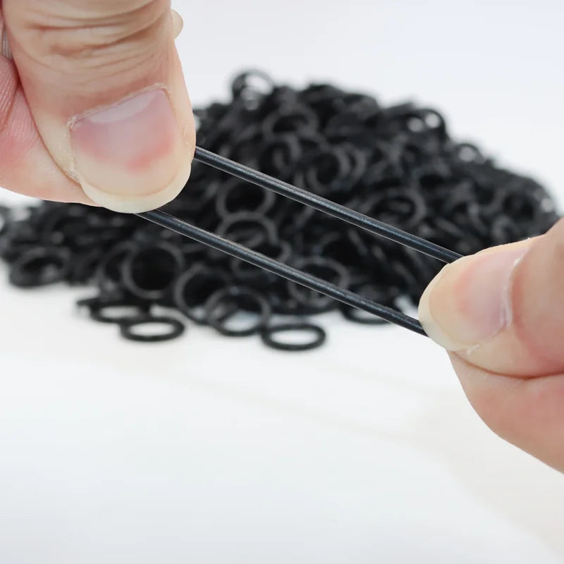 O Ring NBR Seal Washer Plumbing Gasket Thickness 1/1.5/2.0/2.4/3.1/4.0 Nitrile Butadiene Rubber Spacer Oil Resistance Oring Kit