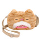 Fuggler Original ALLEY CATS Plush Bag Big Head Ugly Tooth Monster Crossbody Furry Funk Purse Backpack Wallet Storage BagGift