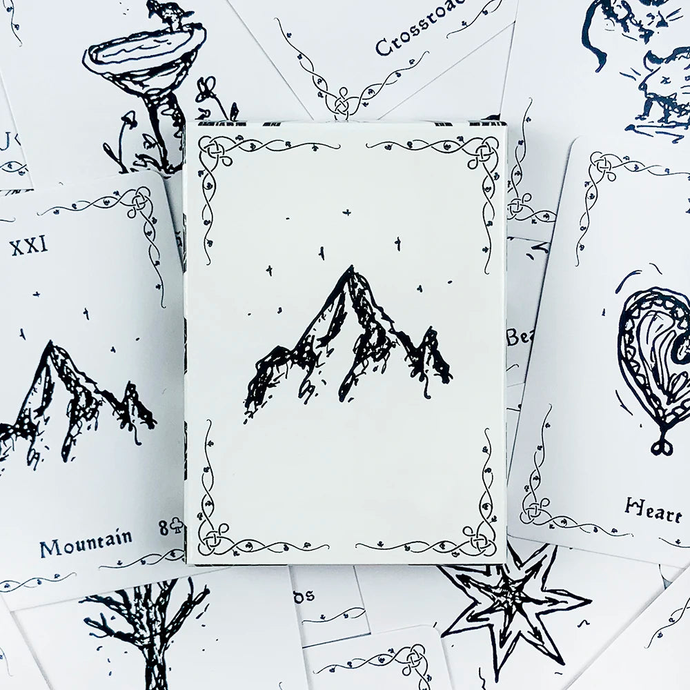 New Cards Game 36 Card Vibrant Illustrations, Easy-to-Read Guide, Great For Beginners, Divination Meditation & Party Games
