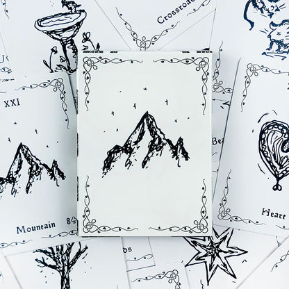 New Cards Game 36 Card Vibrant Illustrations, Easy-to-Read Guide, Great For Beginners, Divination Meditation & Party Games