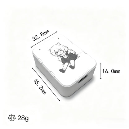 DIY SlimeVR Tracker LSM6DSV Sensor Low Drift Zero Latency Full Body Tracking 9-Hour Battery Life 6-8 DIY Kit for SteamVR/Quest