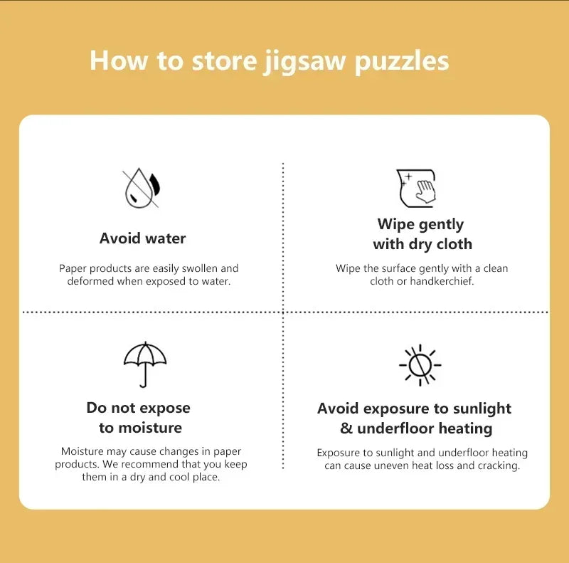 100 Pieces Jigsaw Puzzle Assembling Picture Catanic Animals Decompression Puzzles Toy for Adult Children Kids Educational Gifts