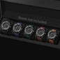 1/5PCS Men Fashion Sports Leather Strap Wristwatch Business Arabic Numeral Dial Quartz Watches Reloj Mujer（Without Box）
