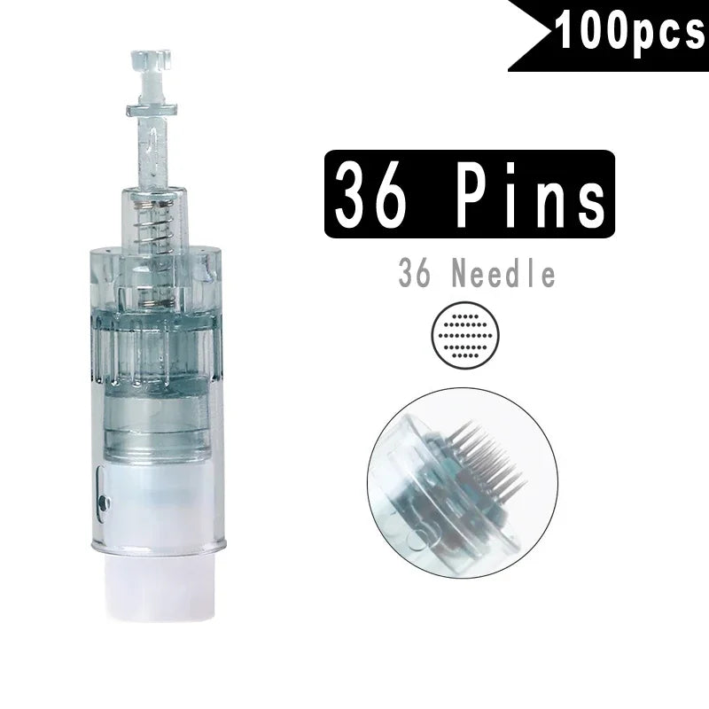 5/10/20/50/100pcs Dr.pen M8 Needle Cartridge Derma Pen Replacement ULTIMA-M8 Microneedling 11/ 16/24/ 36/ 42 Pin 5D Nano Needles