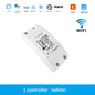 Universal Breaker Timer Smart Life APP Wireless Remote Control Works with Alexa Google Home DIY WiFi Smart Light Switch