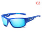 VIAHDA New Polarized Sunglasses Men Driving Sport Designer Sun Glasses Women Eyewear UV400 Without Box Fishing Hiking