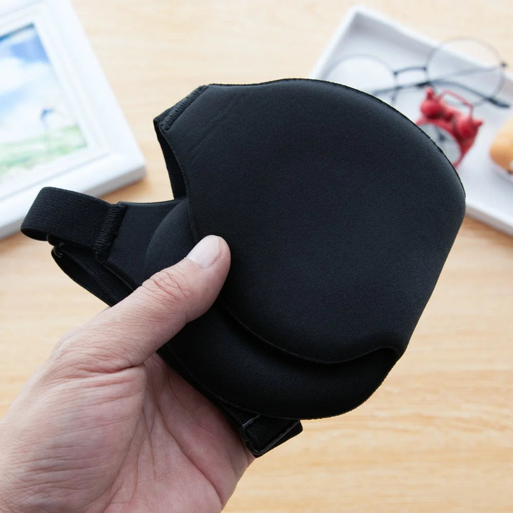 3D Soft Breathable Sleep Eye Mask 100% Blackout Zero Eye Pressure Plane Travel Eye Covers Sleeping Aid Eye Sleep Masker Eyepatch