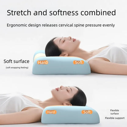 Support Anti-Hunchback Deep Sleep Aid Special Neck Traction Health Care For Adults Memory Foam Pillow Core Ergonomic Contour