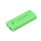 Portable Power Bank Case DIY 2Cell 18650 Battery Box For Smart Phone Charge 5V 1A For 18650 Battery With Indicator Light