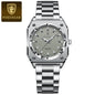 POEDAGAR Square Luxury Ladies Watch Waterproof Stainless Steel Luminous Fashion Woman Watch Elegant Quartz Women's Watches Reloj
