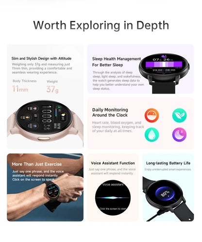LIGE New Smart Watch Men Bluetooth Call Heart Rate Blood Oxygen Monitoring IP67 Waterproof Sports Men Smartwatch for Android ios
