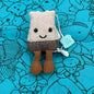 Jc Bunny;Crimson Dragon; Rose Bouquet; Plush Toy; Valentine's Day Gift 2026 New Year'sGift