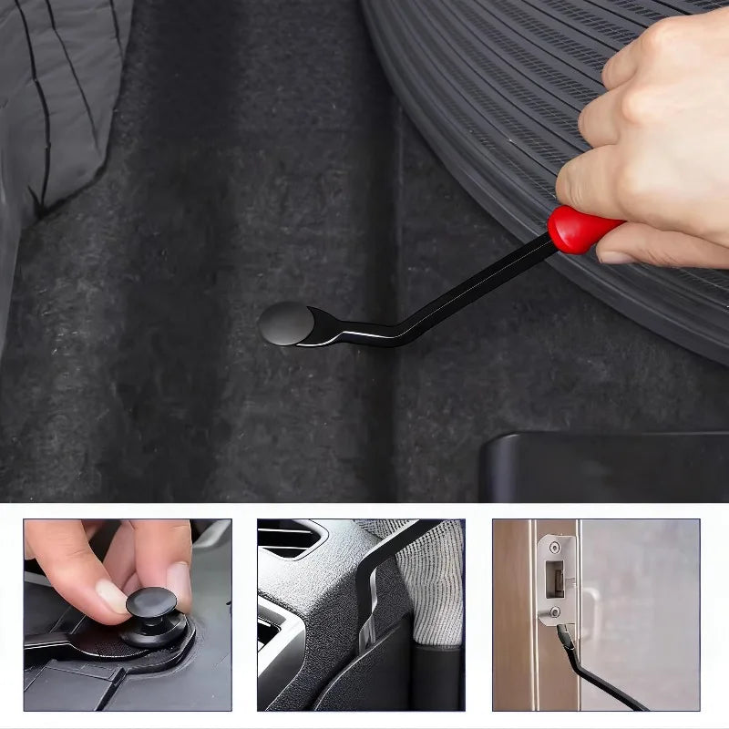 4Pcs Car Clip Pliers Set Fastener Removal Tool, Auto Trim Removal Tool Kit Pry Tool Set Car Door Panel Dashboard Repair Kit.