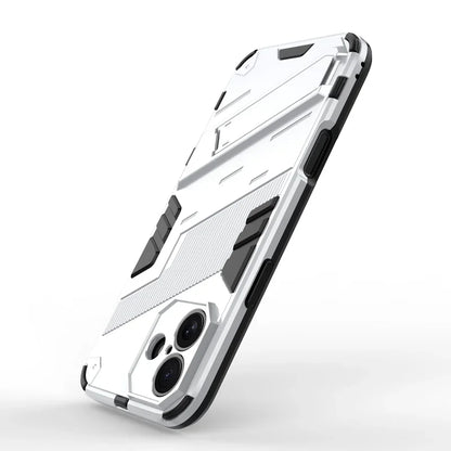 Armor Shockproof Protective Magnetic Holder Case For iPhone 17 Pro Max 16 15 14 12 13 11 Pro Max Plus 17Air 13 12 Mini Cover