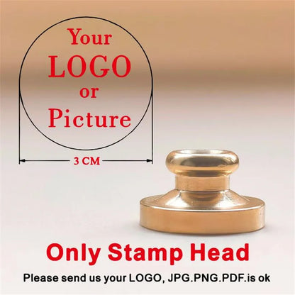 Custom Stamps Wedding Initials Stamp Wax Seals Stamps Customize Your Own Logo Gift Stamps Replaceable Handles Invitation Stamps