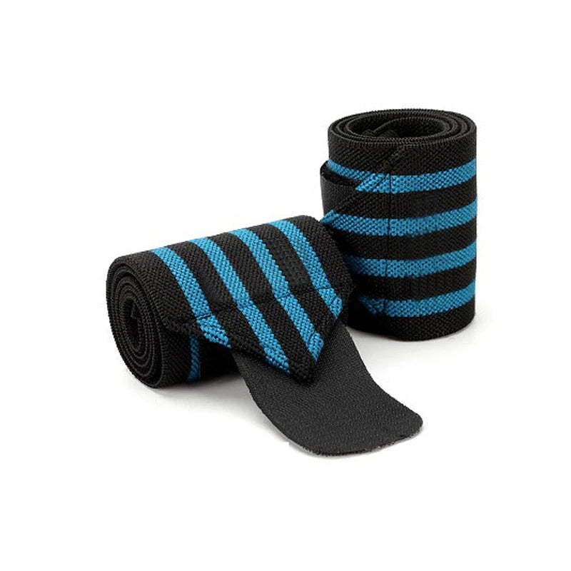 1PC Elastic Exercise Wrist Pressure Strap Weight Lifting Sports Wrist Bandage Wrap Wrist Guard Against Sprain for Men Women