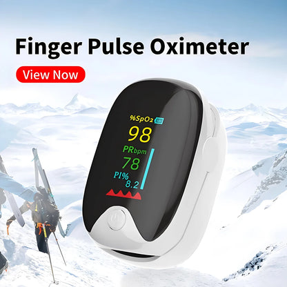 Digital finger oximeter OLED pulse medical pulsioximetro SPO2 PR health alarm Fingertip oximetro de dedo