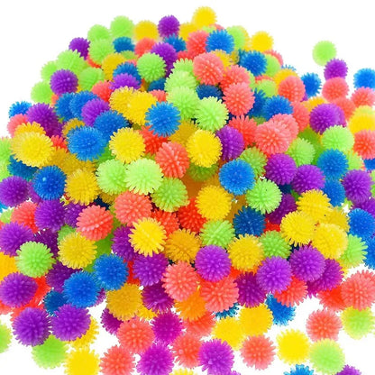 12/24PCS Hedgehog Ball Vent Decompression Myrica Rubra Toy Yoga Muscle Relaxation Acupoint Grip Fitness Touch Training Kneading