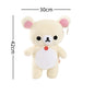 Anime Rilakkuma Cartoon Plush Doll Soft Bear Toys Kawaii Room Decor Teddy Bear Plushies Cute Couple Bear Xmas Gifts For Girls