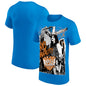 Men's Blue Rhea Ripley Fanatics Fest New York 2026 T-Shirt 3D Printed Sports Quick Dry Short Sleeve Casual Plus Size T-Shirts