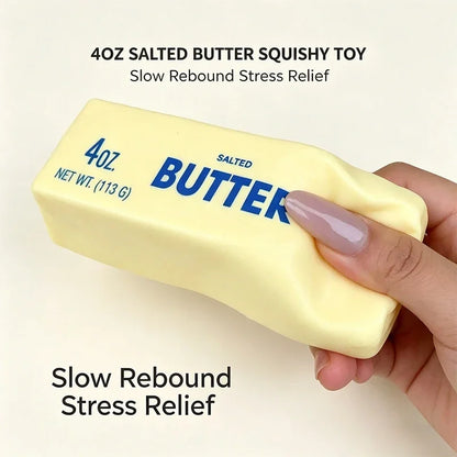 Shapeable Sticky Butter Stick Squishy Fidget Toy Super Soft Slow Rebound Squeeze Decompression Adult Sensory Stress Relief Toy