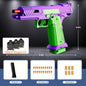 Automatic Shell Bullet Toy Gun, Educational Shooting Game Toy, Very Suitable for Outdoor Multiplayer Cooperative Games