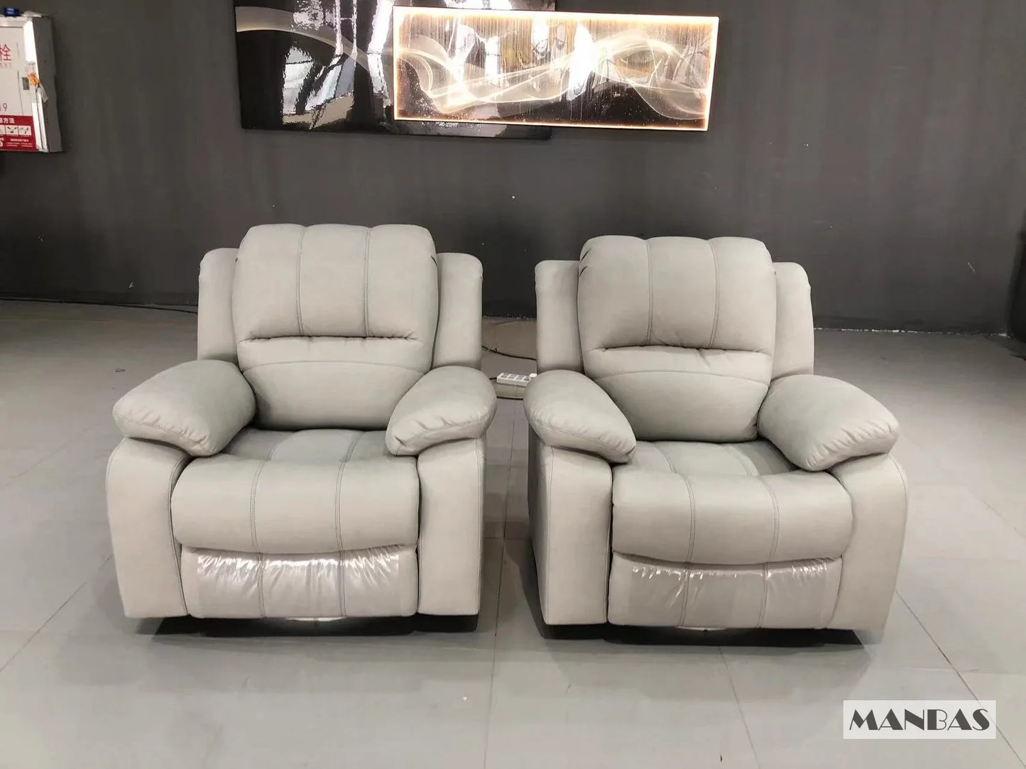Genuine Leather Manual Electric Recliner Sofa Theater Power Reclining Couch Living Room Cinema Sofas Seating Room Furniture