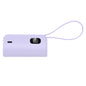 1x 21700 Mini Power Bank Case DIY Mobile Power Supply Battery Box kit Free Welding Type-C For Smart Phones Not Include Battery
