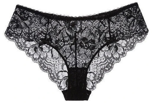 French Pure Passion Bow Shaped Shoulder Strap Lace Sexy Half Cup Push Up Bra Set Women's Thin Lingerie Big Breast Small Cup S-XL